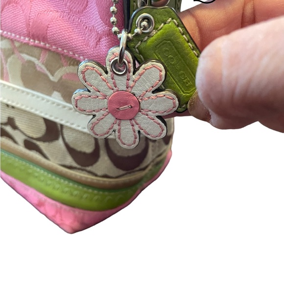 Coach Signature Sufflette Canvas bag - Picture 9 of 10